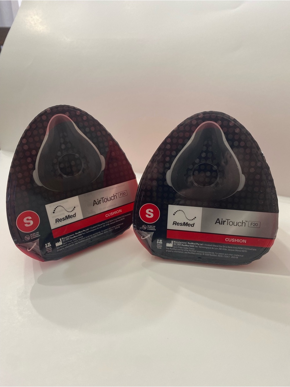 ResMed Cushioned TWO Full Face Mask F20
Brand New in Package - Picture 2 of 4